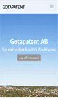 Mobile Screenshot of gotapatent.se